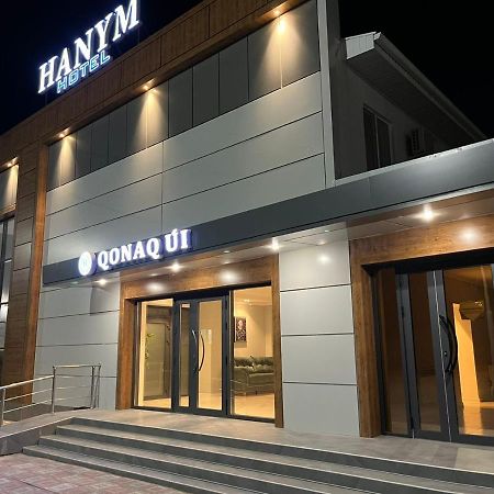 Hanym Hotel Atyrau Exterior photo