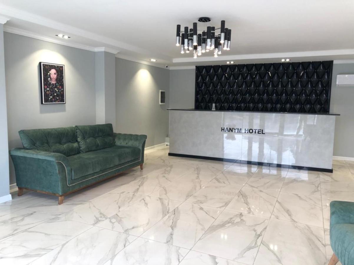 Hanym Hotel Atyrau Exterior photo
